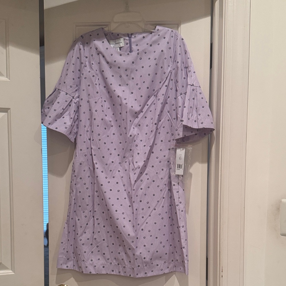 Purple Spring Dress